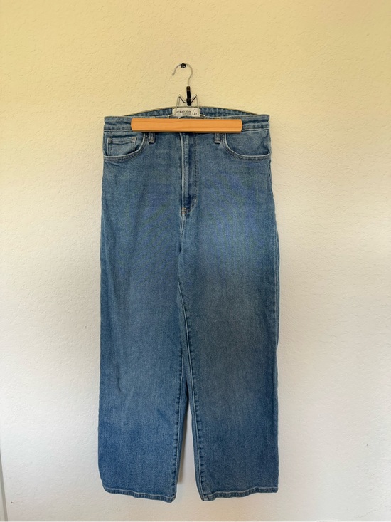 Just Black Denim - Just Black Denim Extra High-Waist Wide Leg Women’s Jeans - Light Blue